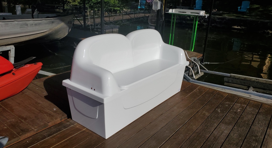 Dock Box Lounger