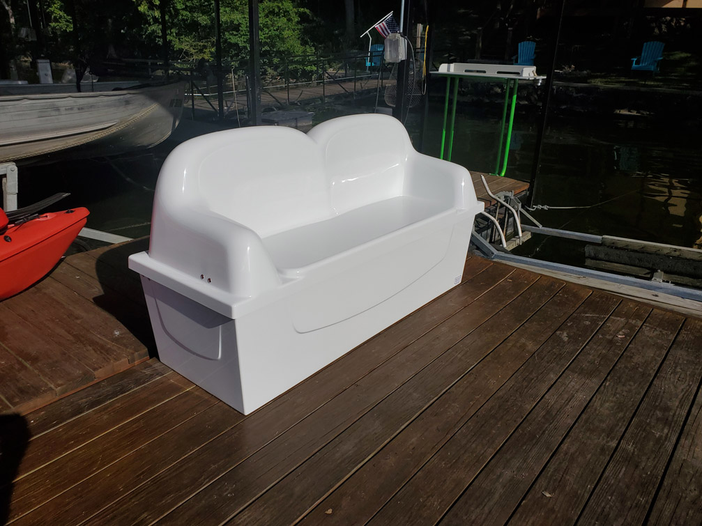 Lounger Dock Box