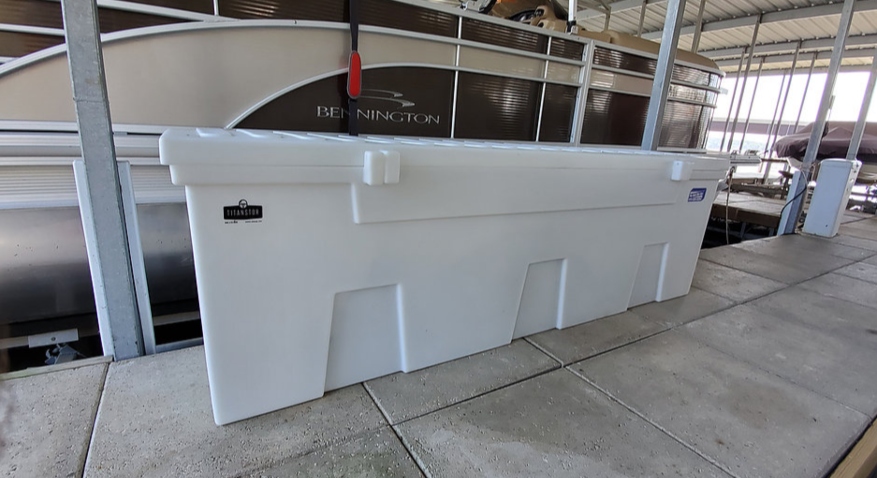 Dock Boxes & Accessories at the Lake of the Ozarks